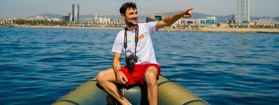 Disfruta y aprende a navegar en Barcelona