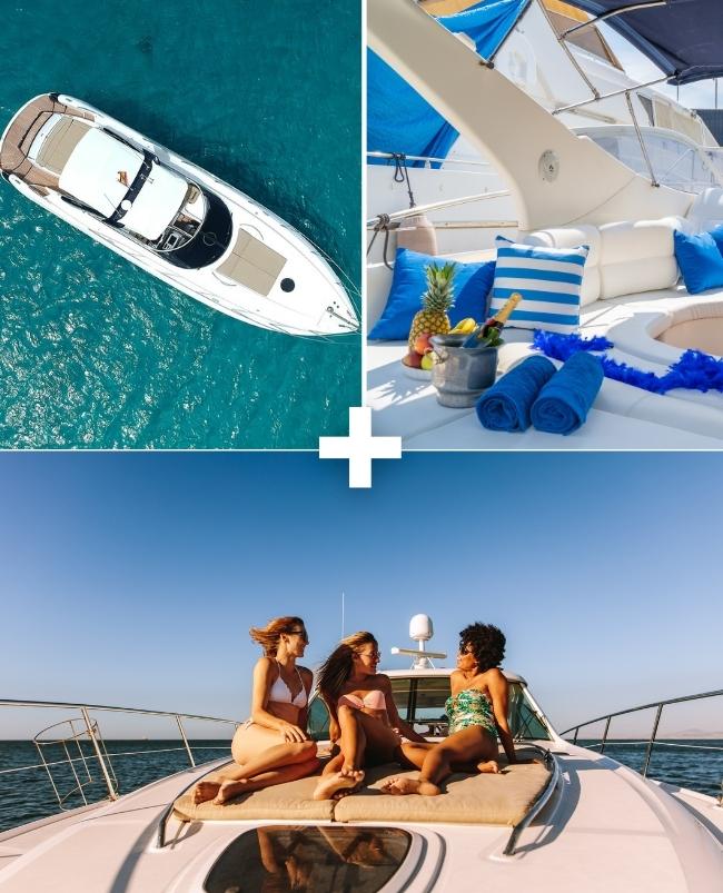 Yacht Experience Pack for bride