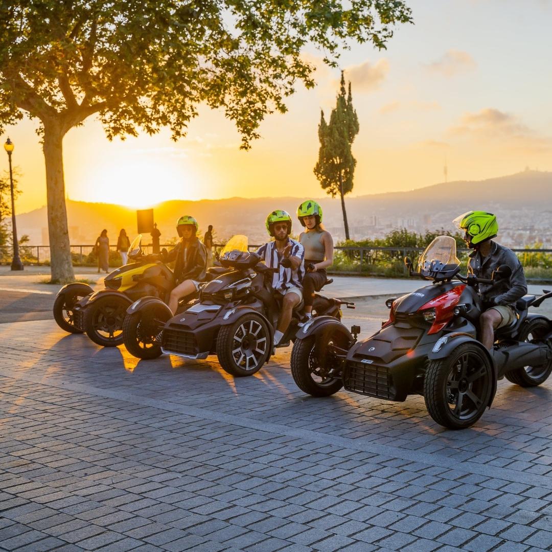 Guided tour with Can-Am Ryker por Barcelona