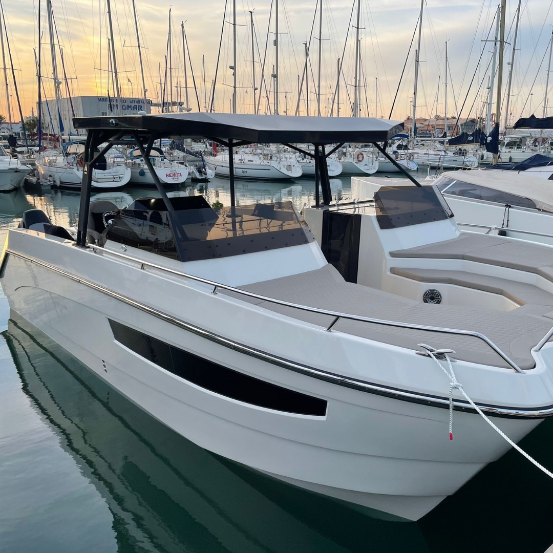 Private Alexa Catamaran rental 4 hours in Barcelona