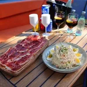 Kit ibérico premium para la experiencia en yate