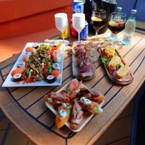 Kit Gourmet para disfrutar en el yate