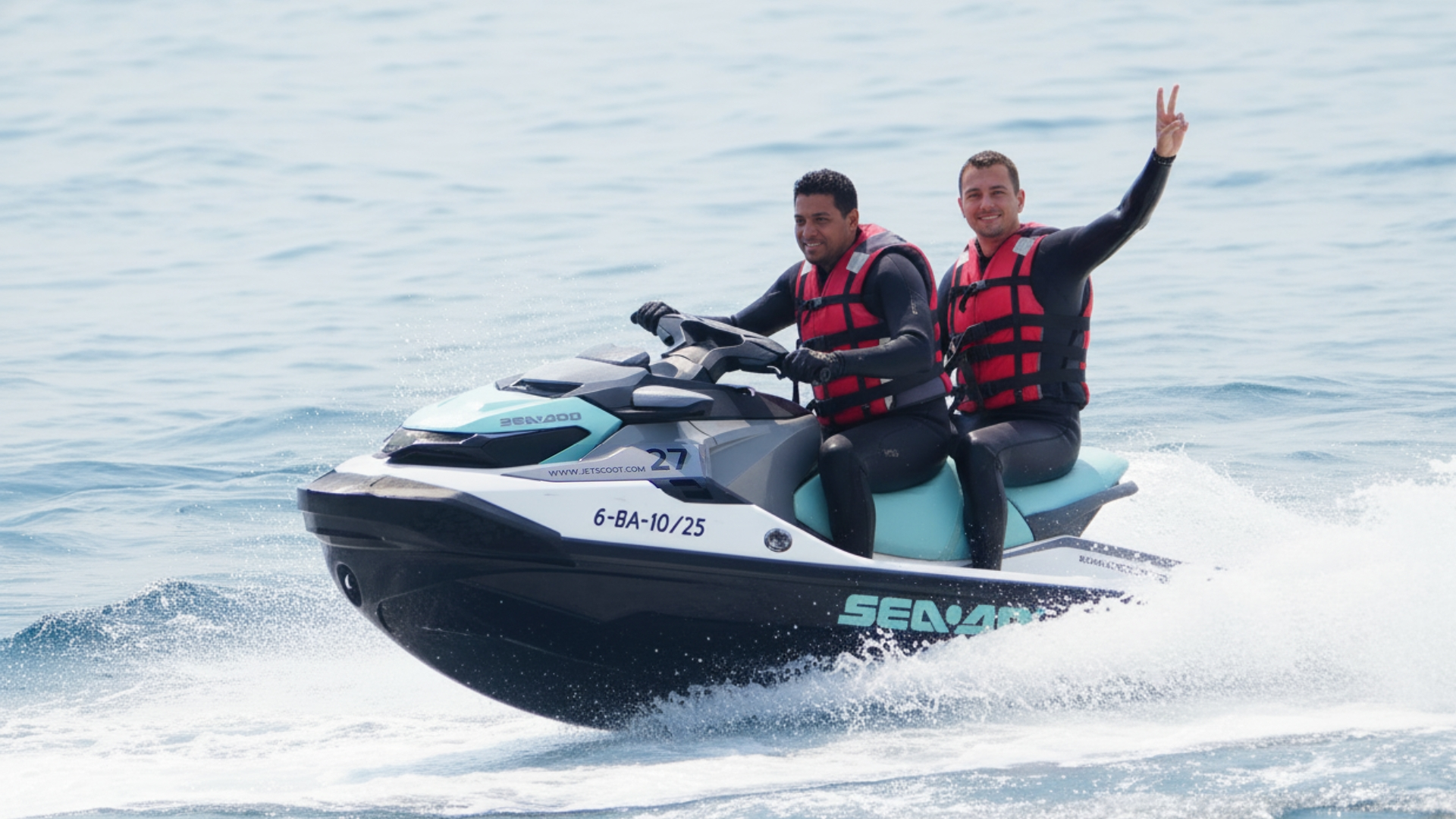 Conduce una Moto de Agua sin carnet en Barcelona Conduce una Moto de Agua sin carnet en Barcelona