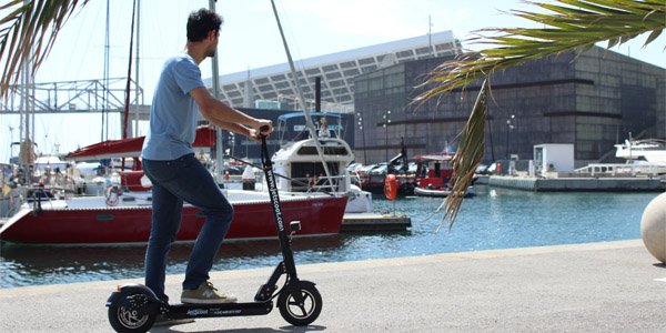 Alquiler Patinete el&eacute;ctrico Raycool