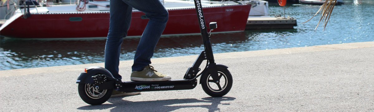 Patinete el&eacute;ctrico Barcelona
