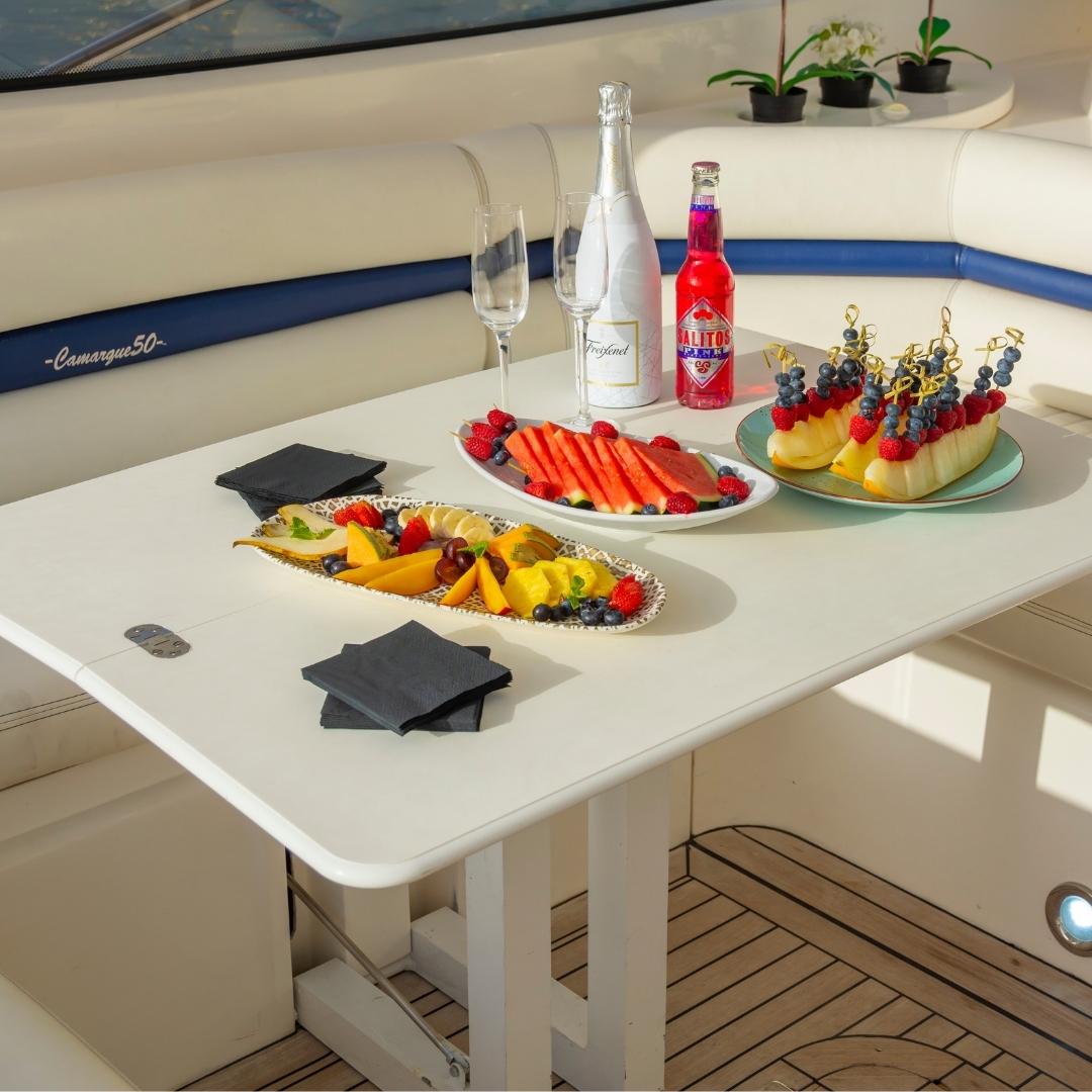 Celebrate all kinds of events on a yacht