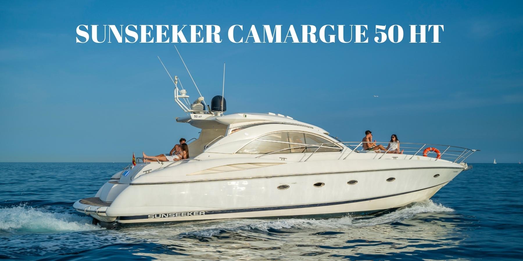 Private Yacht Charter Sunseeker Barcelona